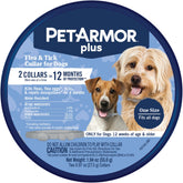 PetArmor Plus dog collar with adjustable fit for comfortable wear