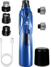 Petsaunter dog nail grinder with LED light for precise trimming