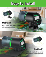 Petbank interval control buttons for easy scheduling