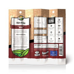 PETBEING Stick a Day dental-action chew supports dental care through chewing.