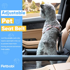 Petbobi breathable mesh keeps small dogs cool on drives.