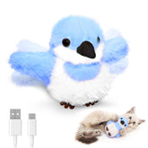 Petbobi Flappy Bird cat toy with wings for active play and exercise.