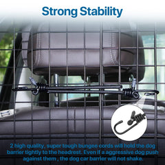 Petboda barrier with adjustable side panels for a snug setup.