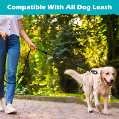 PetBonus Bungee Leash Extension nylon webbing for durable daily use