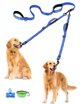 PetBonus double dog leash no tangle design keeps dogs coordinated and safer during walks.