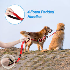 PetBonus leash with reflective stitching for night visibility