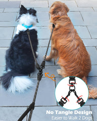 PetBonus reflective stitching improves visibility during nighttime or dawn walks.
