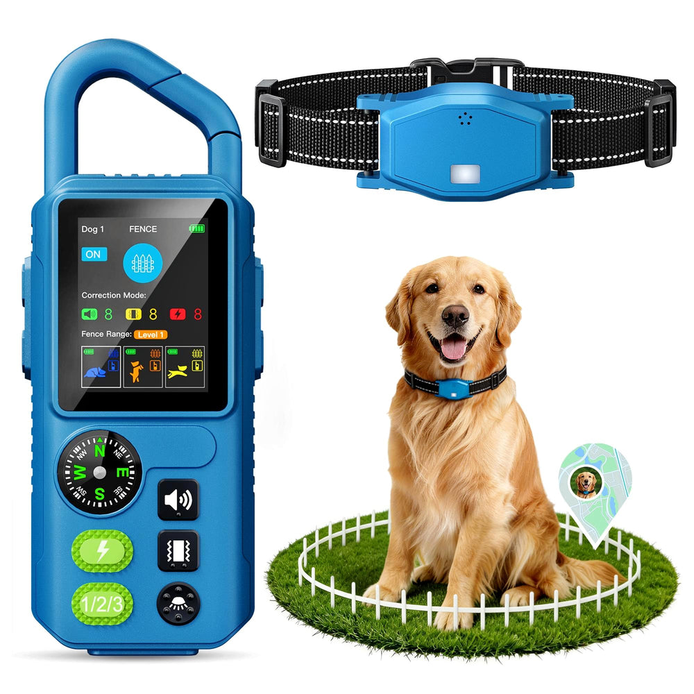 PetChums wireless fence system - outdoor coverage for safe dog play