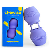 PetClan Chewise Bully Stick Holder assembly demonstrates quick setup for safe chewing.
