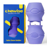 PetClan Chewise holder assembly demonstrates secure setup for safe chew sessions.