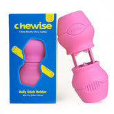 PetClan Chewise holder assembly shows secure chew design for dogs.