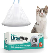 PetCove PurrTek liner with precision-fit for self-cleaning box, avoiding slips