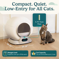 Petcove PurrTek app control interface for remote management
