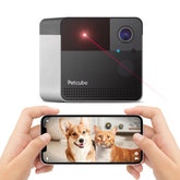 Petcube Play 2 front view for clear monitoring of your pet