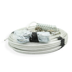 Petest trolley 10ft runner cable enabling flexible movement for dogs.