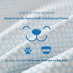 Petfelix Mewfort non-slip bottom image demonstrates secure placement on any surface.