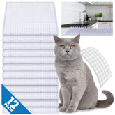 Petfolio cat deterrent mat outdoor setup deters cats from plants