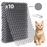Petfolio scat mat 16.5 x 13.4 inches for indoor and outdoor deterrence.