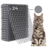 Petfolio cat scat mat with spikes deters cats from furniture indoors.