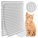 Petfolio cat spike mat 16x13 inches deters cats from plants indoors