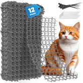 Petfolio scat mat 16x8 on kitchen counter deters cats safely.