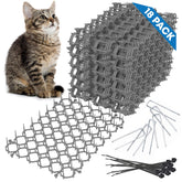 Petfolio scat mat spikes 8x6 inch protects indoor plants from cats