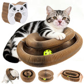 PetFun Twisty Paws toy with magnetic foldable panels for indoor play
