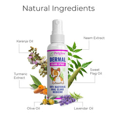 Petglow home anal care spray keeps living spaces fresh.