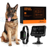 PETHEY F900 transmitter center point for accurate boundary setup in any yard.