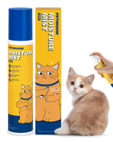 PETHROOM Unscented Cat Moisture Mist bottle front for gentle daily hydration.