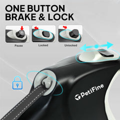 PetiFine anti-twist design reduces tangles and ensures smooth retraction.