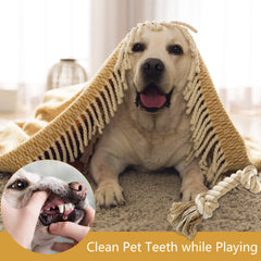 PetiFine rope toy supports teeth cleaning during daily chews