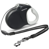 PetiFine retractable leash 30ft for dogs, offering extended reach and controlled freedom.