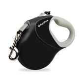 PetiFine upgraded retractable leash with 26 ft reach for controlled outdoor exploration.