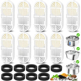 Petilog cat fountain filters pack showing multiple filters for fresh water
