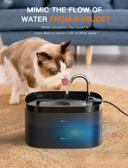 Petilog ultra-quiet pump shown in action for peaceful nights.