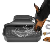 PETIMI automatic dog water dispenser unit for consistent hydration outdoors or indoors.