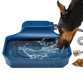 PETIMI automatic water dispenser keeps dogs and cats hydrated with a bowl full of fresh water.