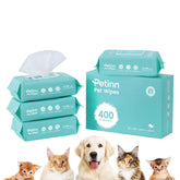 Petinn dog wipes for paws and eyes, gentle cleaning solution