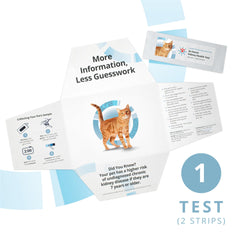 Petivity offers mess-free saliva testing for easier at-home kidney checks.