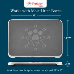 Petivity multi-cat detection differentiates cats without collars.