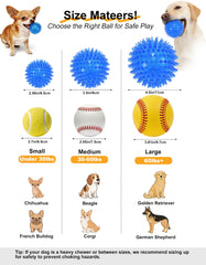 Petizer 3.5-inch durable interactive toy stands up to rough chewers