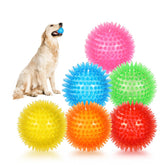 Petizer 6-pack 4.5-inch squeaky ball floating for splashy fetch sessions.