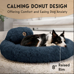 PET JETT 8-inch raised rim supports head and neck during rest