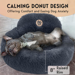 PET JETT round bed ideal for curling and burrowing
