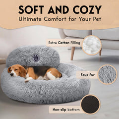 PetJett washable dog bed ready for easy cleaning
