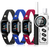PetJoy remote controls three-dog system for long-range training.