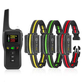 PetJoy automatic bark collar with remote front view for training control