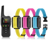 PetJoy Bark Collar remote for easy multi-dog control during training.