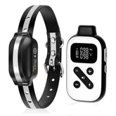 PetJoy bark collar remote demonstrates long-distance training control for large dogs